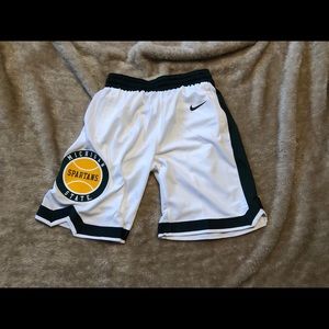 Nike Michigan State Spartans Shorts NWT Men’s L